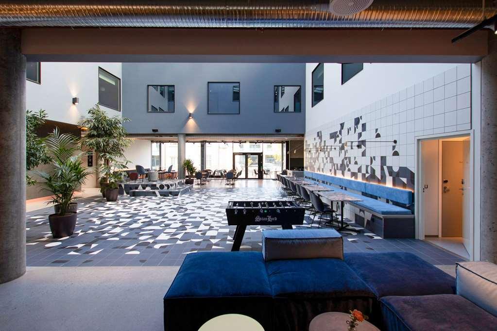 Comfort Hotel פורסגרון מראה פנימי תמונה