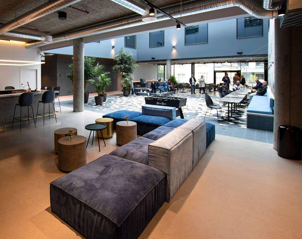 Comfort Hotel פורסגרון מראה פנימי תמונה