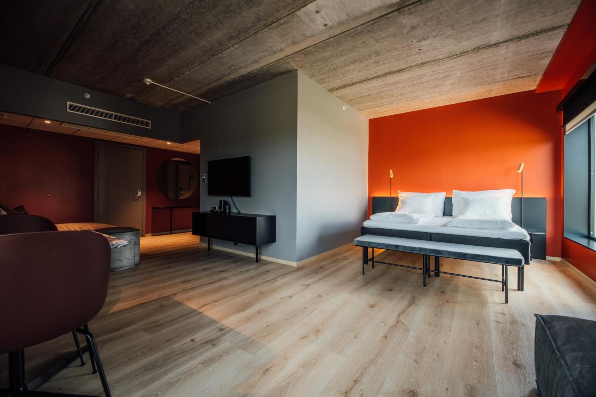 Comfort Hotel פורסגרון מראה חיצוני תמונה